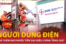 Người dùng phải chi thêm bao nhiêu mỗi tháng sau khi tăng giá điện?