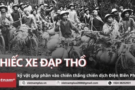 Dân công Thanh Hóa và những chiếc xe đạp thồ trong chiến dịch Điện Biên Phủ