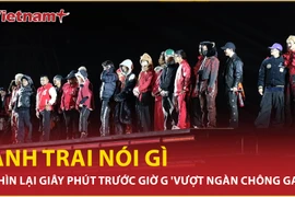 Các 'Anh trai' tâm sự gì trước giờ G khai diễn 'Vượt ngàn chông gai'