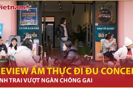 Review ẩm thực 'đi đu' concert 'Anh trai vượt ngàn chông gai'