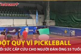Bản tin 60s: Đang chơi pickleball, người đàn ông ở Hà Nội bất ngờ đột quỵ