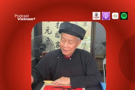 [Podcast] Tâm sự ông đồ tặng thư pháp cho tỷ phú Bill Gates