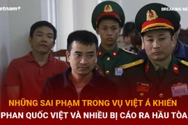 Bản tin 60s: Phan Quốc Việt tiếp tục hầu tòa cùng nhiều bị cáo trong vụ Việt Á