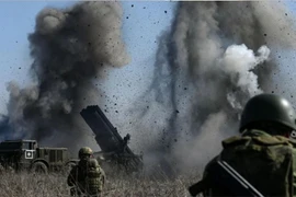 Nga đột kích như vũ bão ở Donetsk, tiền quân kiểm soát thành phố Selidovo