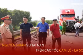 Bản tin 60s: Nguyên nhân vụ tai nạn thảm khốc trên cao tốc Cam Lộ - La Sơn