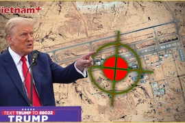 “Nóng lò lửa” Trung Đông, ông Trump ủng hộ Israel tấn công cơ sở hạt nhân Iran