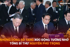 Bản tin 60s: Những dòng sổ tang xúc động tưởng nhớ Tổng Bí thư Nguyễn Phú Trọng