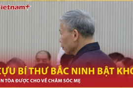 Bản tin 60s: Cựu Bí thư Bắc Ninh bật khóc, xin tòa được cho về chăm sóc mẹ