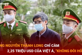 Ông Nguyễn Thanh Long chỉ cầm 2,25 triệu USD của Việt Á, ‘không đòi hỏi’