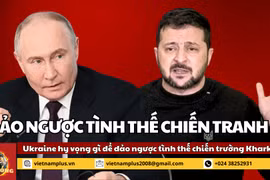 8+ Điểm nóng: Ukraine hy vọng gì để đảo ngược tình thế chiến trường Kharkov?