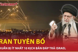 Iran tuyên bố chuẩn bị ít nhất 10 kịch bản đáp trả Israel