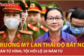 Bản tin 60s: Bị tuyên y án tử hình, bị cáo Trương Mỹ Lan có thái độ gây bất ngờ