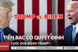 8+ Điểm nóng: Tiền bạc có quyết định cuộc đua Biden-Trump?