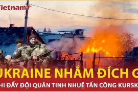 8+ phút Điểm nóng: Tại sao Ukraine lại tấn công vào tỉnh Kursk của Nga?