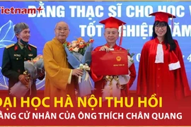 Bản tin 60s: Đại học Hà Nội thu hồi bằng cử nhân của ông Vương Tấn Việt