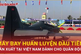 Khám phá chiếc máy bay huấn luyện và tuần tra đầu tiên sản xuất tại Việt Nam