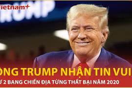 Ông Trump nhận tin vui lớn từ hai bang chiến địa sau vụ ám sát hụt