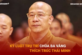 Bản tin 60s: Kỷ luật trụ trì chùa Ba Vàng Thích Trúc Thái Minh