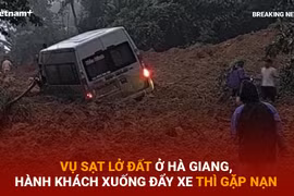 Bản tin 60s: Sạt lở đất ở Hà Giang, hành khách xuống đẩy xe thì gặp nạn