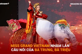 Bản tin 60s: Miss Grand Vietnam nhầm lẫn câu nói của Bà Trưng, Bà Triệu