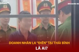 Bản tin 60s: Doanh nhân La "điên" tại Thái Bình mới bị bắt là ai? 