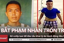 Đối tượng trốn trại, cướp taxi ở Thanh Hóa tiết lộ lý do hành động liều lĩnh