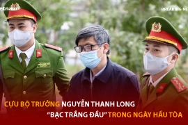 Bản tin 60s: Cựu Bộ trưởng Nguyễn Thanh Long “bạc trắng đầu” trong ngày hầu tòa