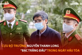 Bản tin 60s: Cựu Bộ trưởng Nguyễn Thanh Long “bạc trắng đầu” trong ngày hầu tòa