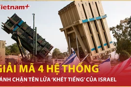 8+ Điểm nóng: Giải mã 4 hệ thống đánh chặn tên lửa ‘khét tiếng’ của Israel 