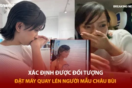 Bản tin 60s: Xác định được đối tượng đặt máy quay lén người mẫu Châu Bùi