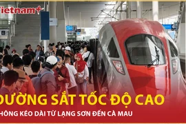 Bản tin 60s: Vì sao đường sắt tốc độ cao không kéo dài từ Lạng Sơn đến Cà Mau?