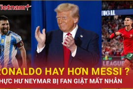 Vì sao Tổng thống đắc cử Donald Trump khẳng định Ronaldo hay hơn Messi?