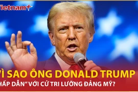 Vì sao ông Donald Trump “hấp dẫn” với cử tri lưỡng đảng Mỹ? 