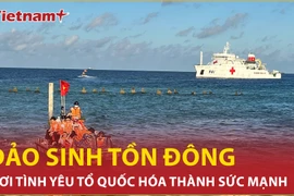 Sinh Tồn Đông: Nơi tình yêu Tổ quốc hóa thành sức mạnh 