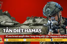 8+ phút Điểm nóng: Vì sao Israel quyết tâm ‘truy cùng diệt tận’ Hamas ở Rafah?