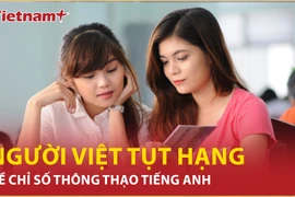 Bản tin 60s: Người Việt tụt hạng về chỉ số thông thạo tiếng Anh