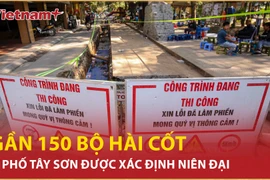 Bản tin 60s: Xác định niên đại của gần 150 bộ hài cốt ở phố Tây Sơn