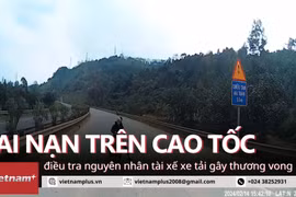 Điều tra nguyên nhân vụ tai nạn khiến 4 người tử vong ở cao tốc Nội Bài-Lào Cai
