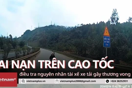 Điều tra nguyên nhân vụ tai nạn khiến 4 người tử vong ở cao tốc Nội Bài-Lào Cai