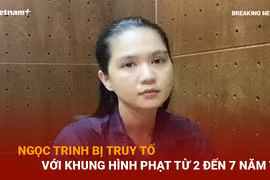 Bản tin 60s: Ngọc Trinh bị truy tố với khung hình phạt từ 2 đến 7 năm tù