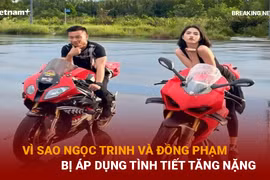 Bản tin 60s: Vì sao Ngọc Trinh và đồng phạm bị áp dụng tình tiết tăng nặng?
