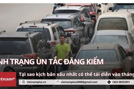 Vì sao kịch bản ùn tắc đăng kiểm tái diễn trong tháng 7 ở nhiều địa phương?