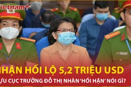 Nhận 5,2 triệu USD của Vạn Thịnh Phát, cựu cục trưởng Đỗ Thị Nhàn ‘hối hận’ gì?