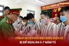 Bản tin 60s: Phạm nhân phải đạt điều kiện gì mới được đặc xá trong năm 2024? 