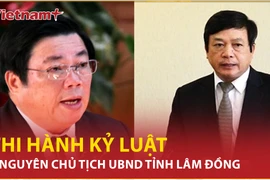 Bản tin 60s: Thi hành kỷ luật 2 nguyên Chủ tịch Ủy ban nhân dân tỉnh Lâm Đồng 