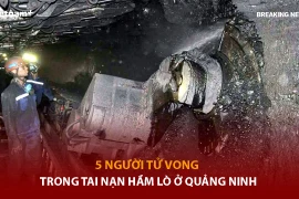 Bản tin 60s: 5 người tử vong trong tai nạn hầm lò ở Quảng Ninh