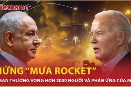 Israel dội “mưa rocket” làm hơn 2000 người Liban thương vong, Mỹ phản ứng gì?