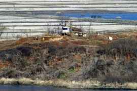 Khu vực biên giới Triều Tiên-Hàn Quốc (Nguồn: AFP)