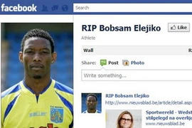 Trang Facebook chia buồn với Bobsam Elejiko (Nguồn: FB)