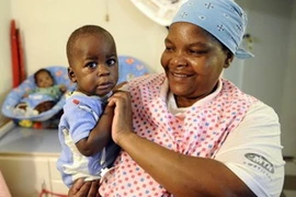 Nụ cười đã trở lại với Bulembu (Nguồn: AFP)